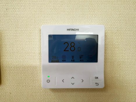 リモコン施工後